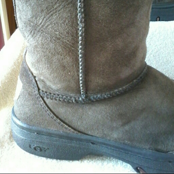 UGG boots chocolate brown ultra - Picture 7 of 8